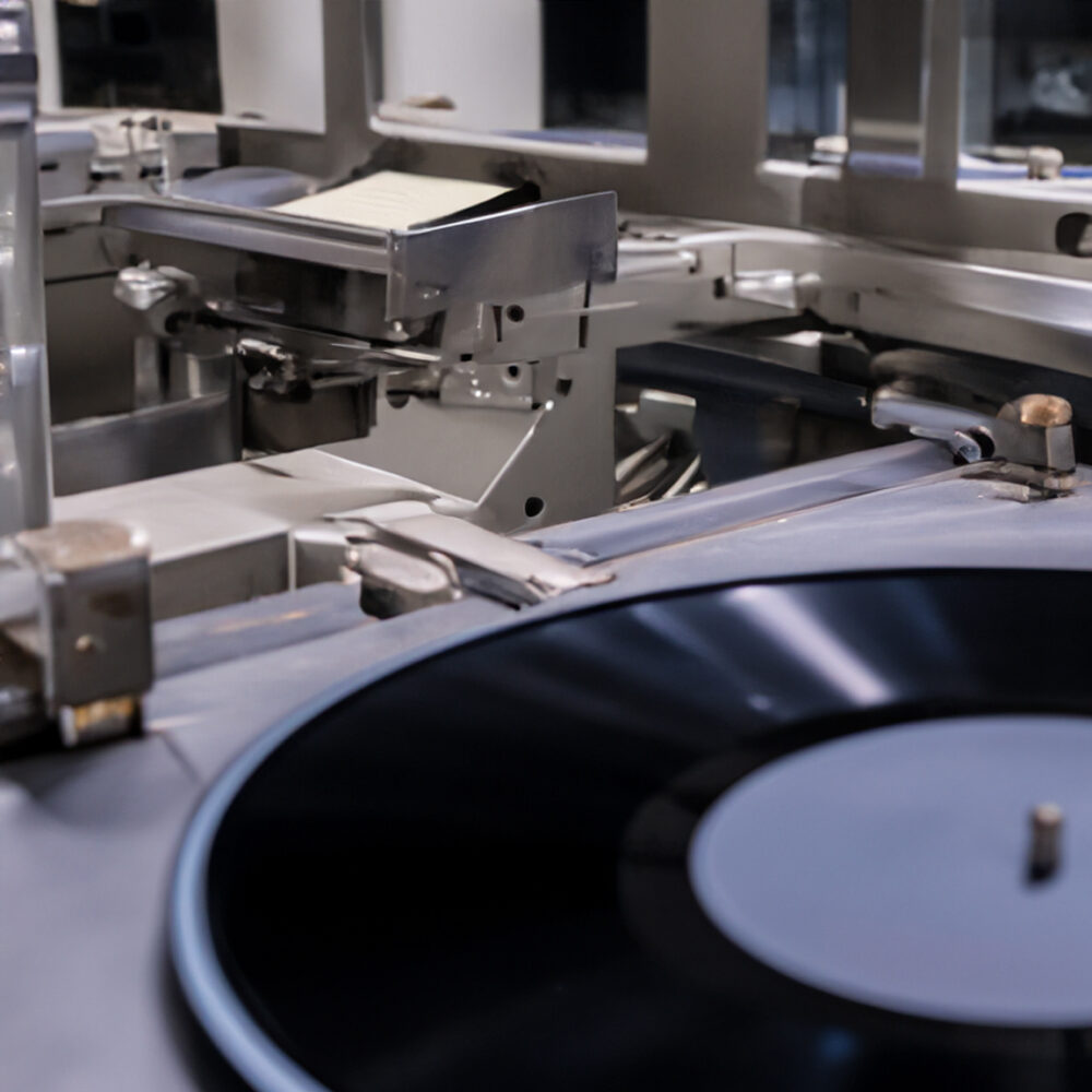 Vinyl Pressing Plant