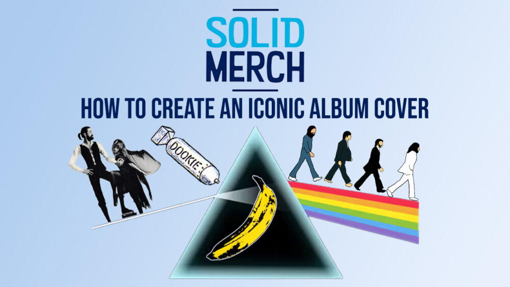 how to create an iconic album cover