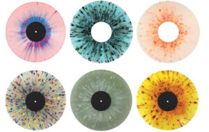 splatter vinyl examples